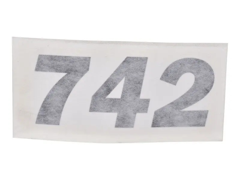 JLG Part # 1001226710 | DECAL,JLG 742, EA