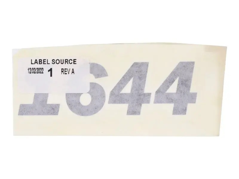 JLG Part # 1001226537 | DECAL,JLG 1644 CAB, EA