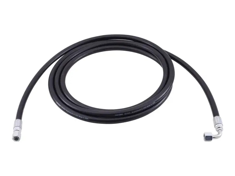JLG Part # 1001216384 | HOSE ASSY,.50 8-STR X 8-90M, EA