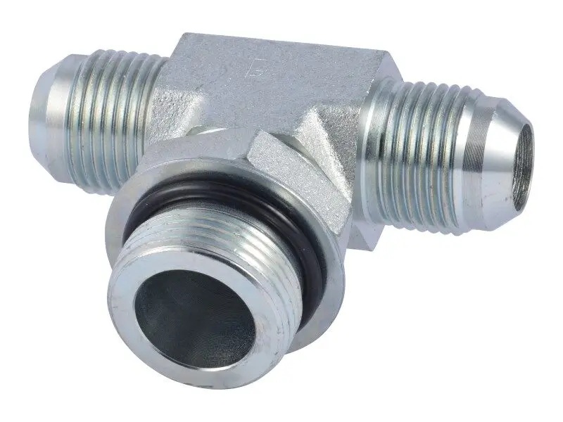 JLG Part # 1001214408 | ADAPTER-MECH,TB JIC/ORB/JIC, EA
