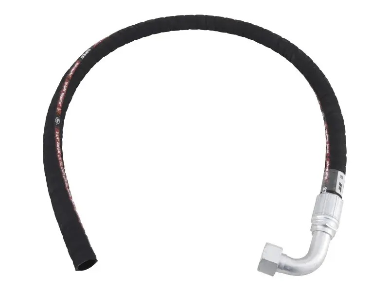 JLG Part # 1001207332 | HOSE ASSY,31.5 X 1803 JIC 90S, EA