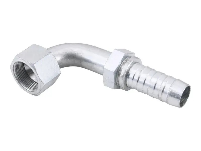 JLG Part # 1001205824 | ADAPTER-MECH,FTG 20-20 BARB 90, EA