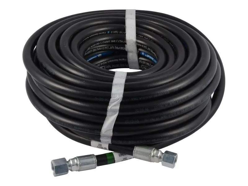JLG Part # 1001203426 | HOSE ASSY,12.7 X 21235 JIC STR, EA