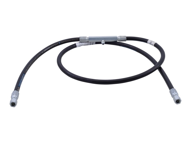 JLG Part # 1001200432 | HOSE ASSY,9.5 X JIC STR/90/STR, EA