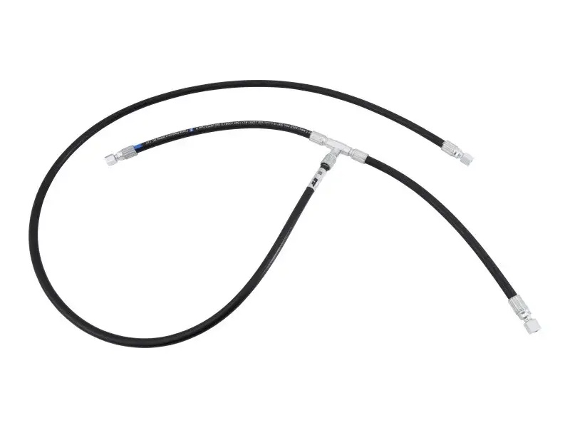 JLG Part # 1001199661 | HOSE ASSY,9.5 X JIC ST/ST/ST, EA