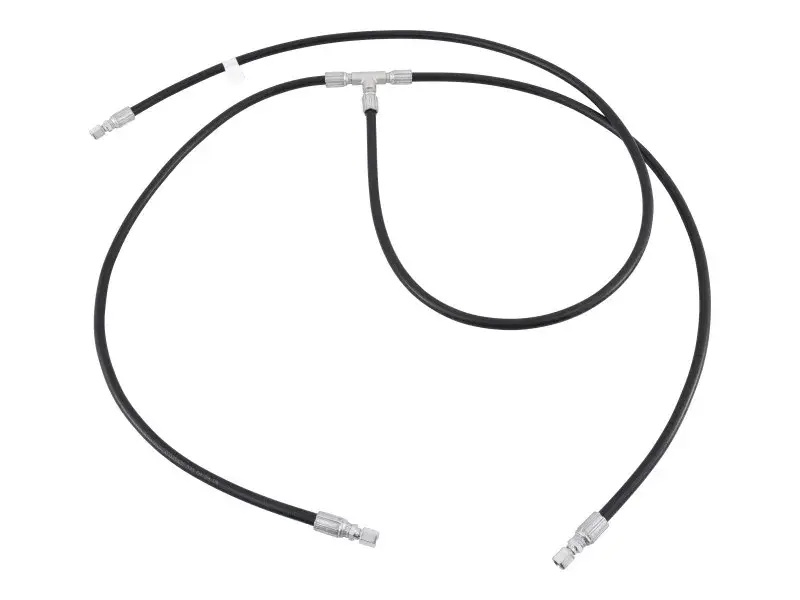 JLG Part # 1001199658 | HOSE ASSY,6.3 X JIC ST/ST/ST, EA