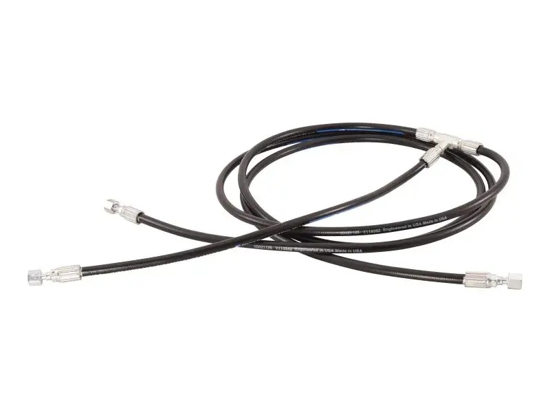 JLG Part # 1001198341 | HOSE ASSY,6.3 ORFS ST/ST/ST, EA