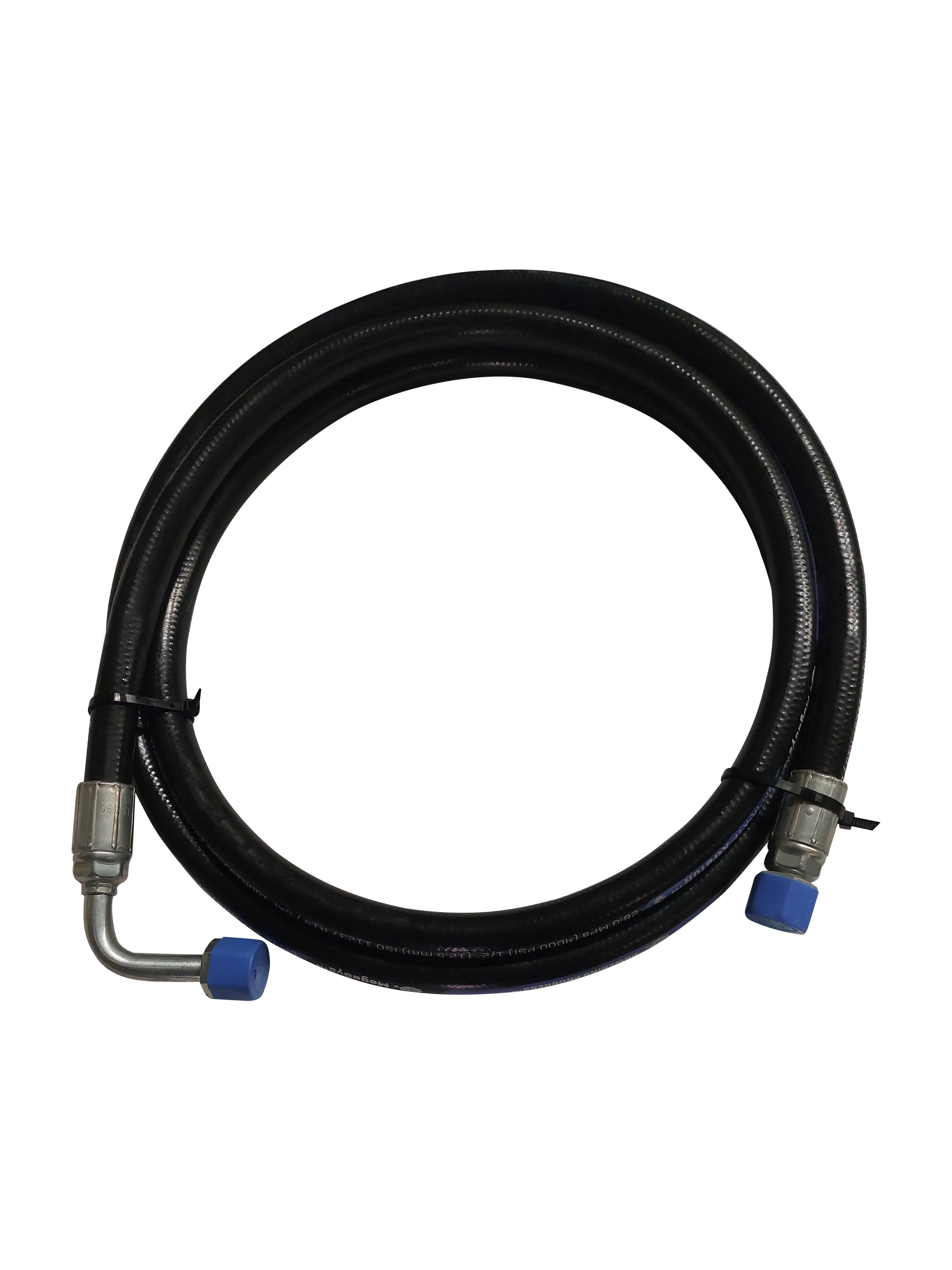 JLG Part # 1001187317 | HOSE ASSY,12.5 ORFS STR/90L, EA