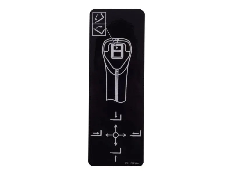 JLG Part # 1001162734 | DECAL,JOYSTICK CONTROL, EA