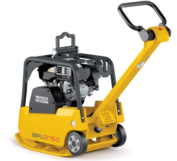 Wacker Neuson BPU3750Ats - Reversible Vibratory Plate with Gasoline Engine, 19.7" Width, 8318 lb CF & Operator's Manual 