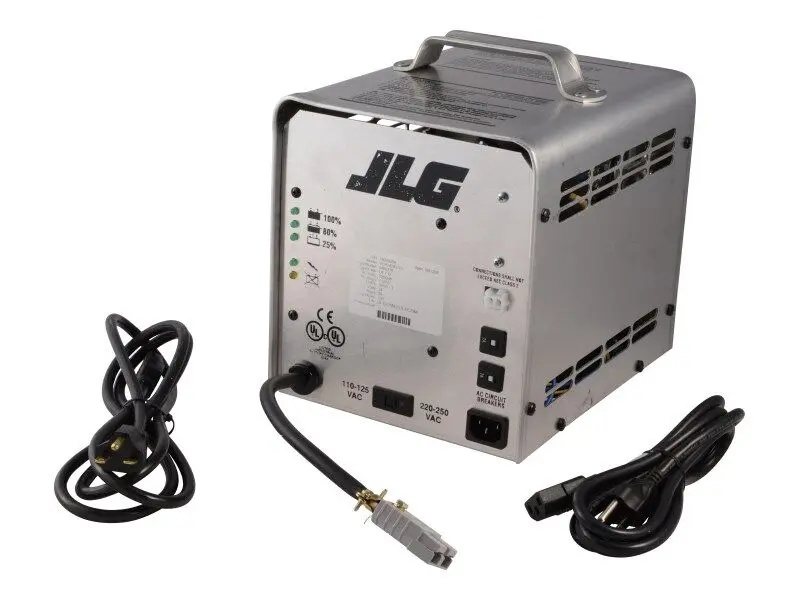 JLG Part # 063944-010 | UP-24v/40a BAT CHARGER, EA