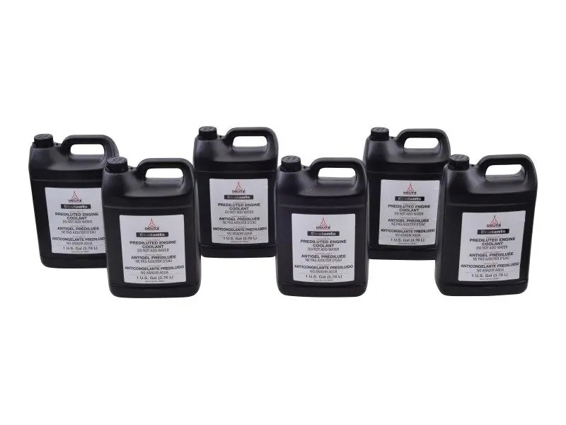 JLG Part # 0308321 | DTZ-COOLANT, 6 GALLON, CS