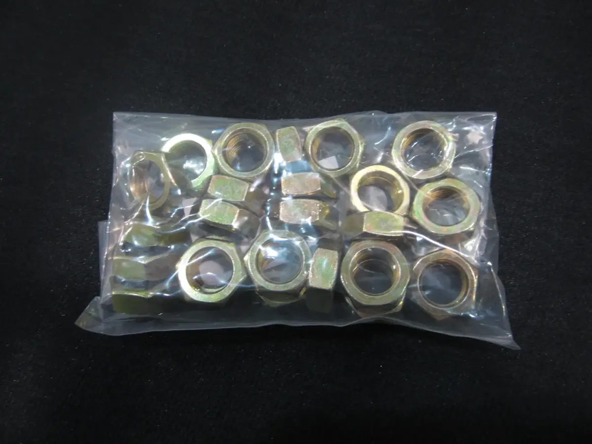 JLG Part # 020495-010 | UP-JAM NUT PK 25, PK