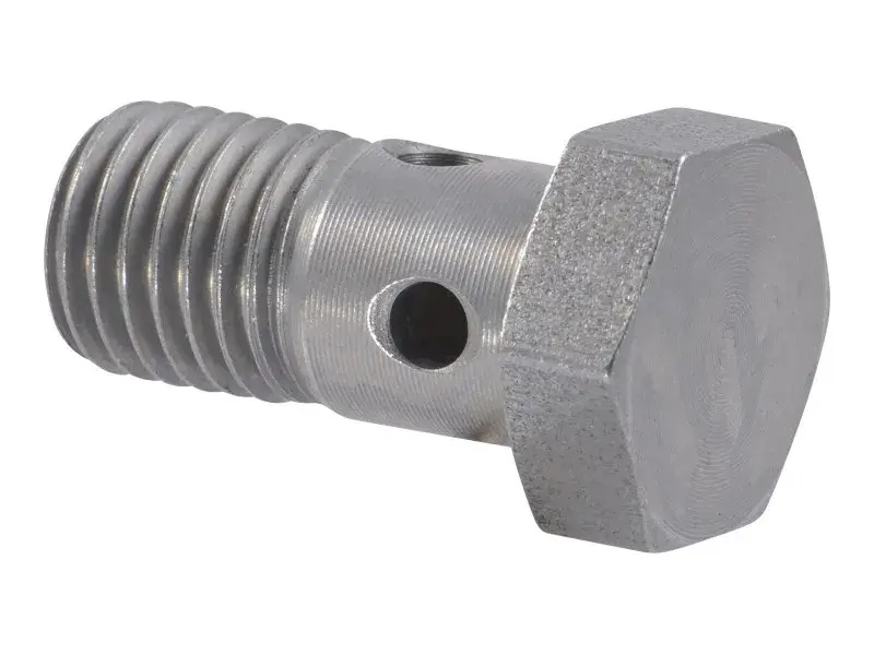 JLG Part # 01119241DTZ | DTZ-FUEL LINE HOLW SCR, EA