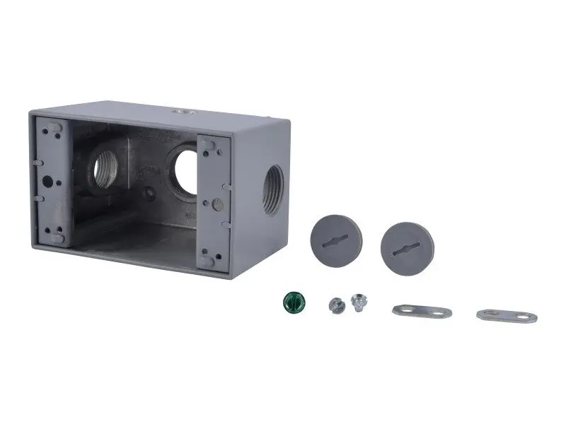 JLG Part # 0074979 | SN-BOX, OUTLET, EA