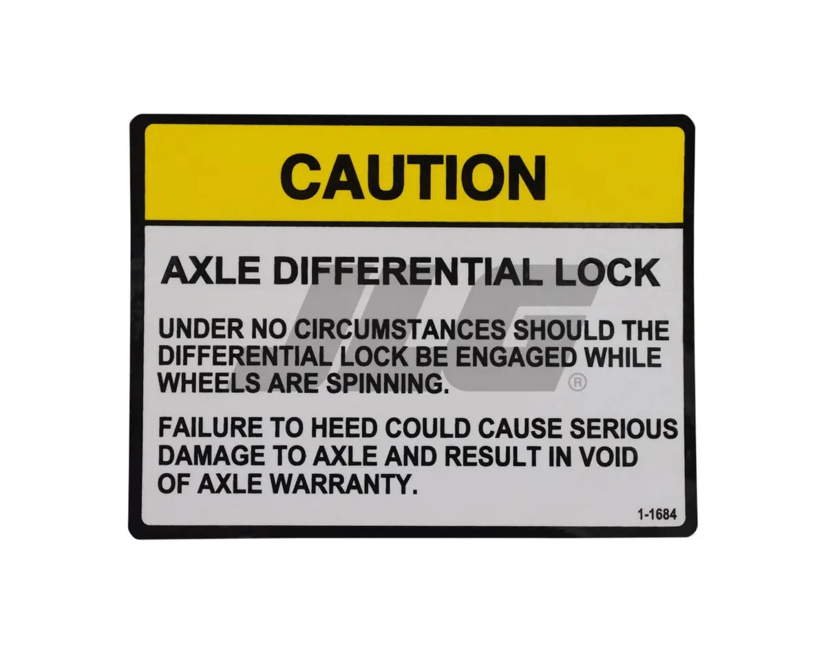 JLG Part # 1-1684GT | GN-AXLE DIFFERENTIAL, EA