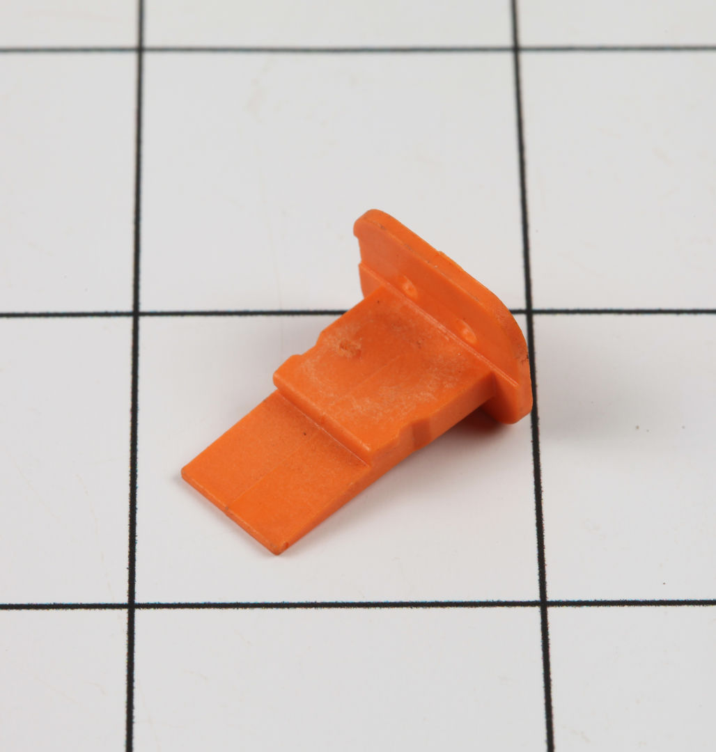 JLG Part # 117599SJ - SJ-WEDGE DEUTSCH, 2 PIN,ORANGE, EA