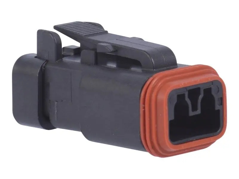 JLG Part # 119056GN | GN-CONN,PLUG 2 WAY ENDCAP DT, EA