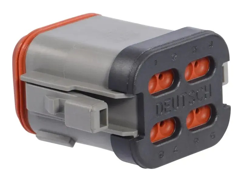 JLG Part # 119060 | GN-CONN PLUG, 8 WAY, 14-18 GA, EA