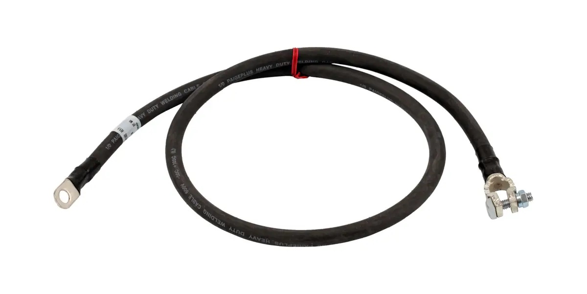 JLG Part # 122057GT | GN-CABLE, BATTERY NEG, EA