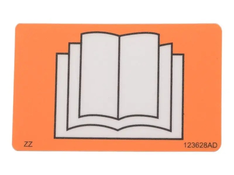 JLG Part # 123628 | SJ-DECAL, OPERATOR'S MANUAL, EA