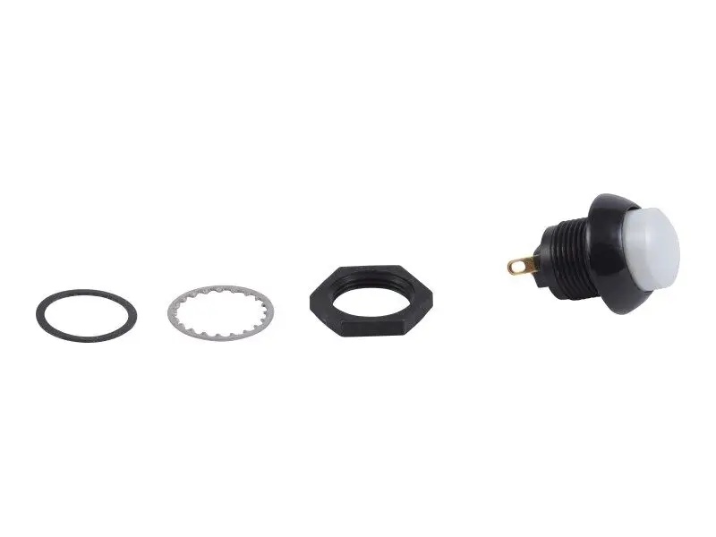JLG Part # 1256913 | GN-PUSH BUTTON, WHITE, EA