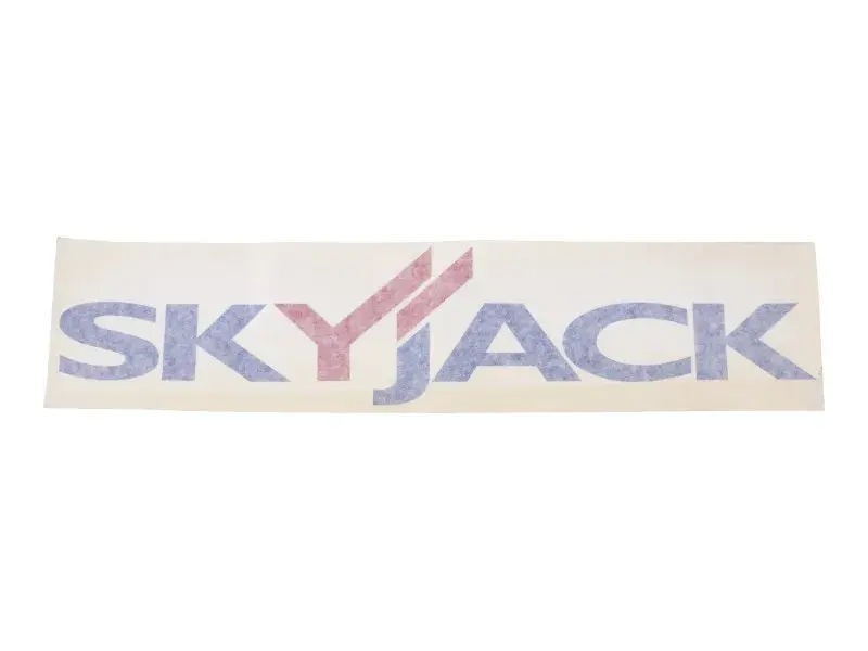 JLG Part # 129759SJ | SJ-LABEL, SKYJACK SMALL, EA