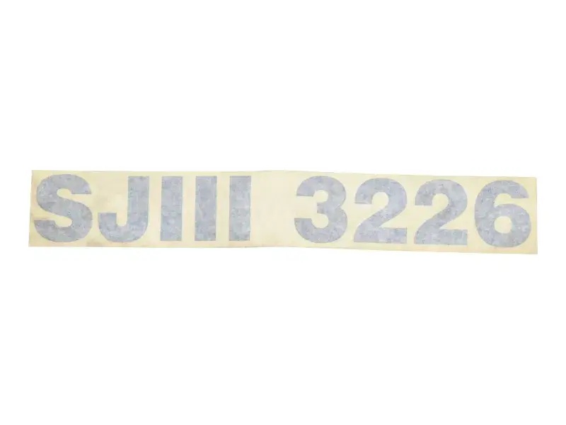JLG Part # 129798 | SJ-DECAL, SJIII 3226, EA