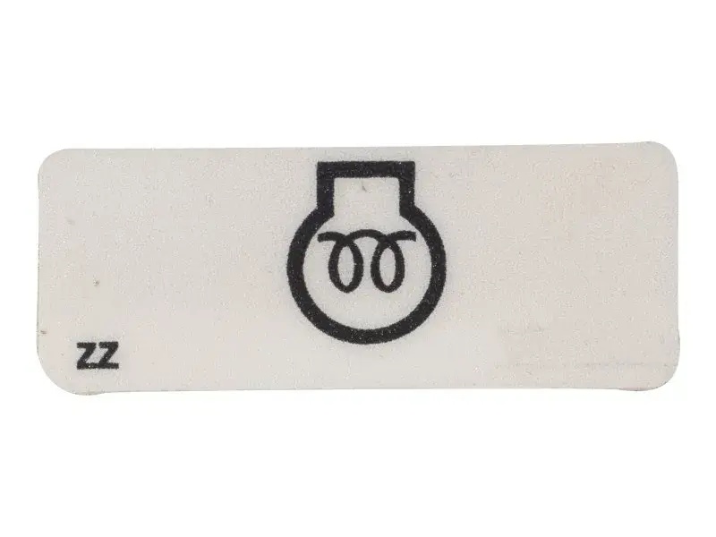 JLG Part # 130788SJ | SJ-ELECTRIC PREHEAT LABEL, EA