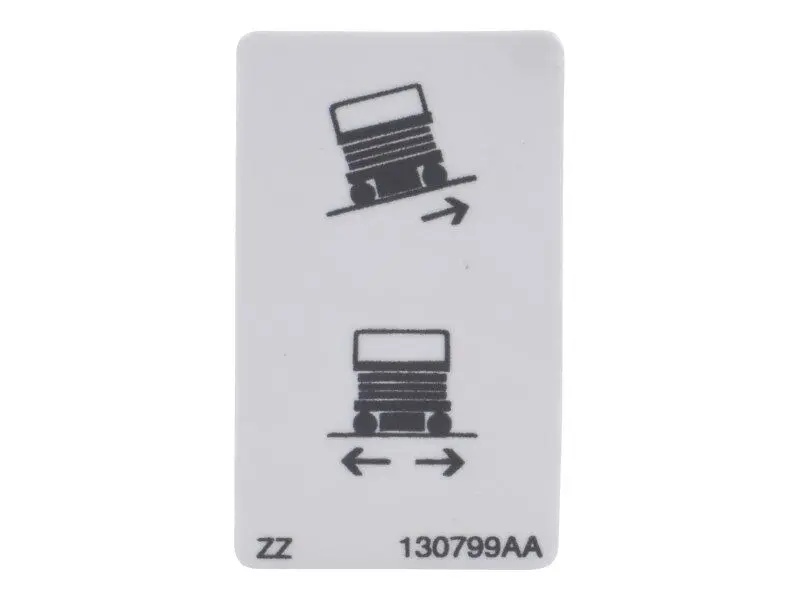 JLG Part # 130799 | SJ-HIGH TORQUE PICT LABEL, EA