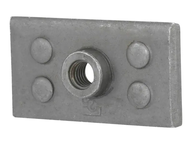 JLG Part # 1321127 | CLAMP,SP-2D WELD PLATE, EA