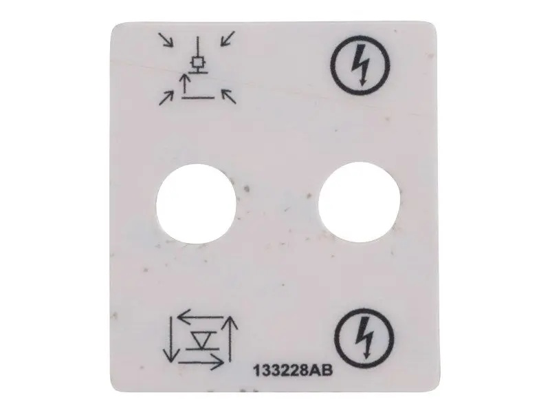 JLG Part # 133228 | SJ-DECAL, AUTO LEVEL OUTRIGGER, EA