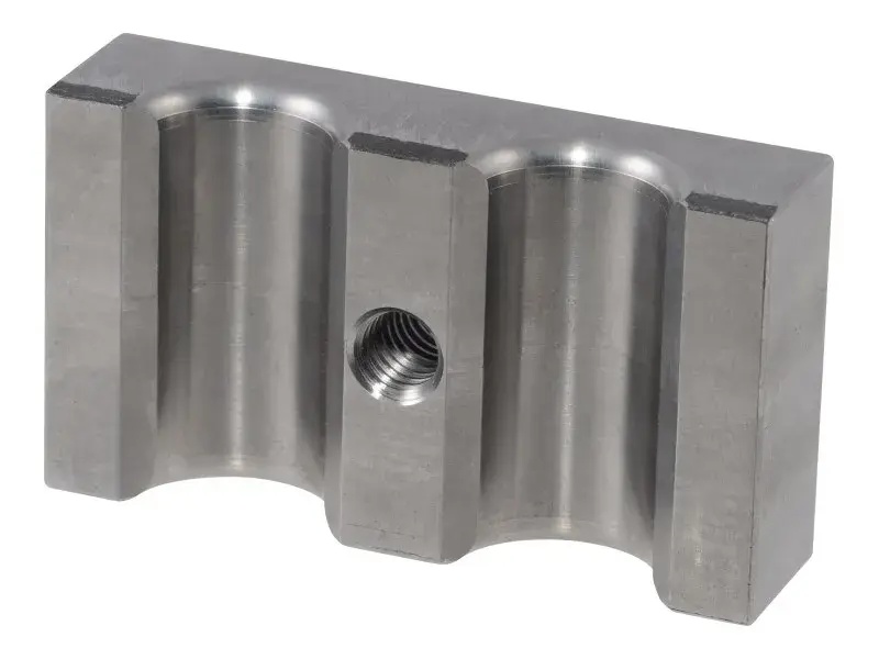 JLG Part # 141200GTGN | GN-PLATE HOSE CLAMP TAPPED, EA