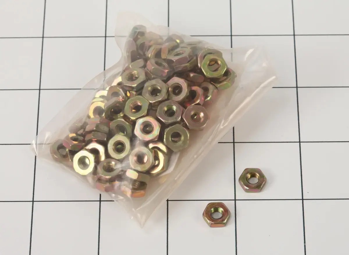 JLG Part # 15513GT | GN-NUT,HEX PK-100, PK