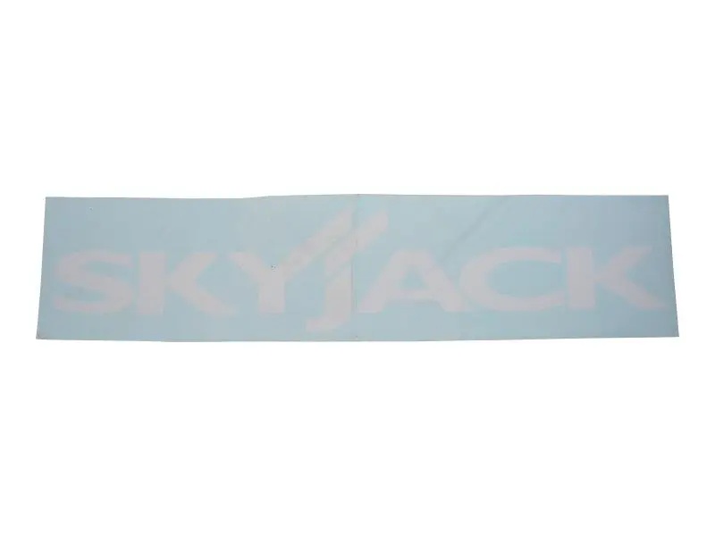 JLG Part # 158554 | SJ-DECAL, SKYJACK LOGO, EA
