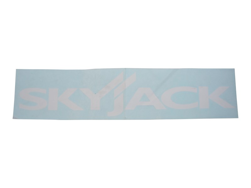 JLG Part # 158554SJ | SJ-DECAL, SKYJACK LOGO, EA