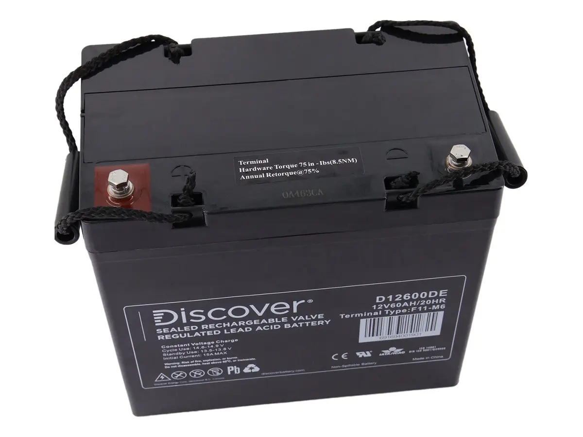 JLG Part # 26550700 | HINOWA BATTERY, EA