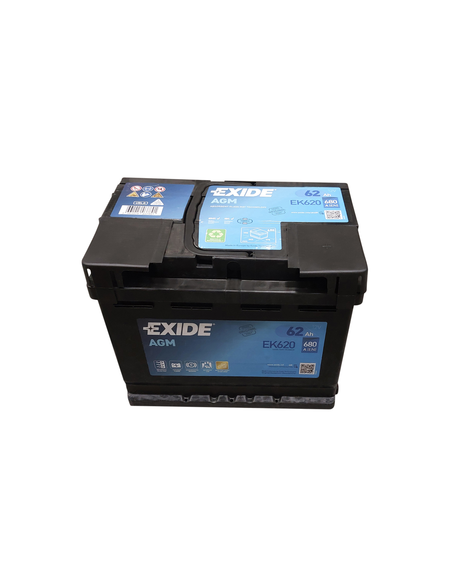 JLG Part # 27668600 | BATTERY, EA