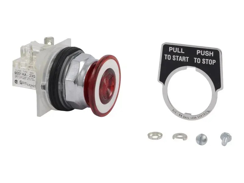 JLG Part # 3020020SN | SN-SW,ESTOP PUSH/PULL, EA