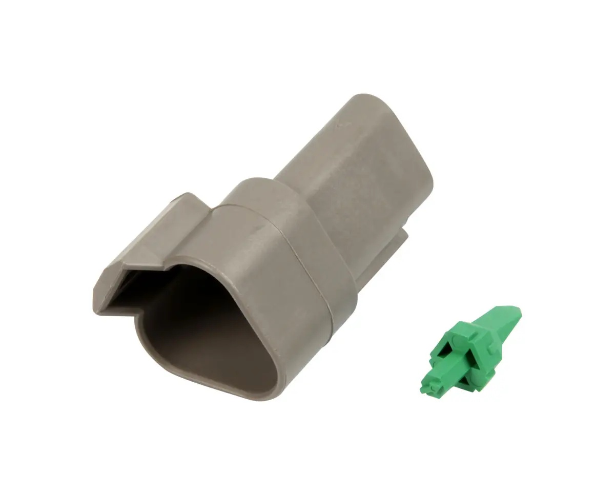 JLG Part # 3049821 | SN-CONNECTOR 3-PIN, EA