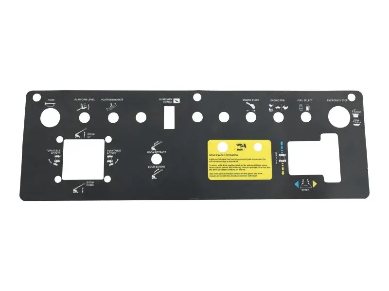 JLG Part # 32657GT | GN-DECAL, PLTFM CTRL PANEL, EA