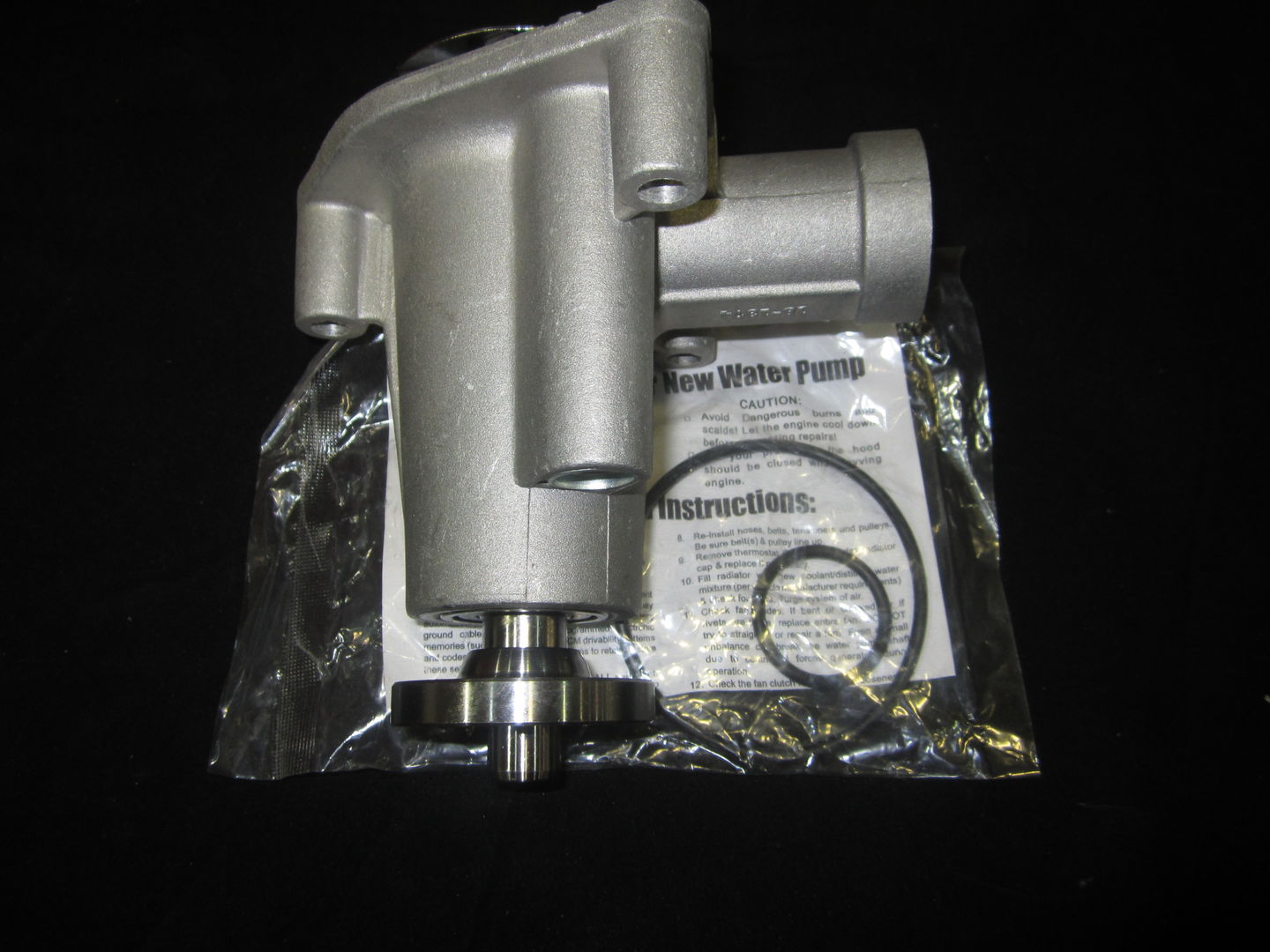 JLG Part # 33963GT - GN-PUMP-WATER, EA