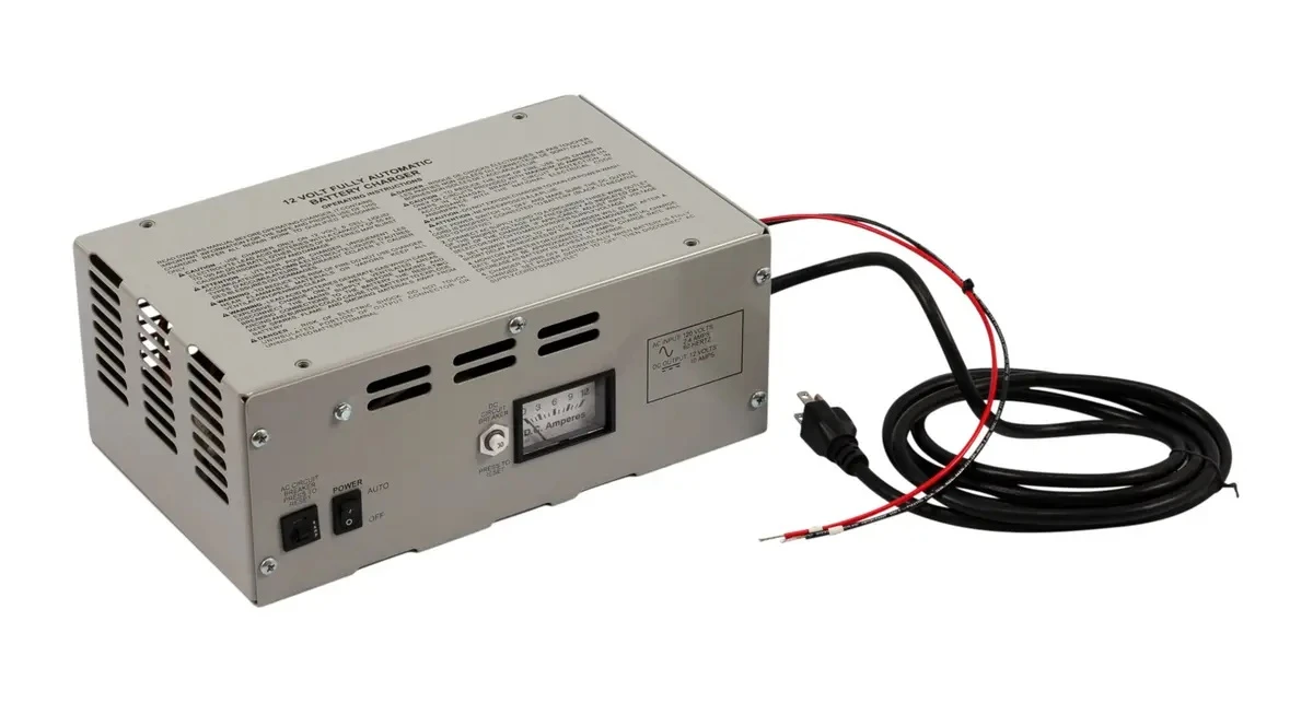JLG Part # 38581 | GN-CHARGER, BATTERY, EA