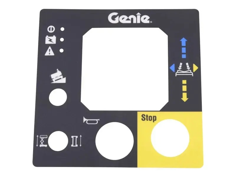 JLG Part # 39612GT | GN-DECAL, JOYSTICK, EA