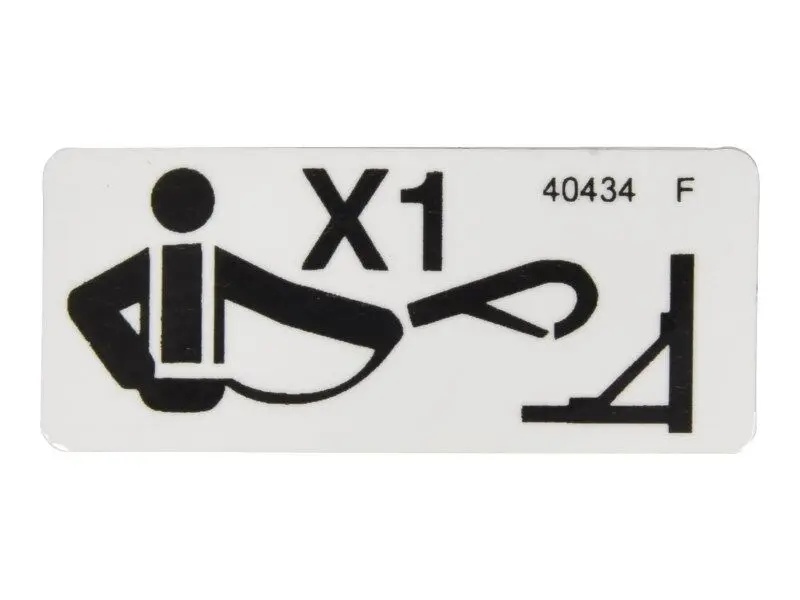 JLG Part # 40434GT | GN-LANYARD ANCHORAGE POINT, EA