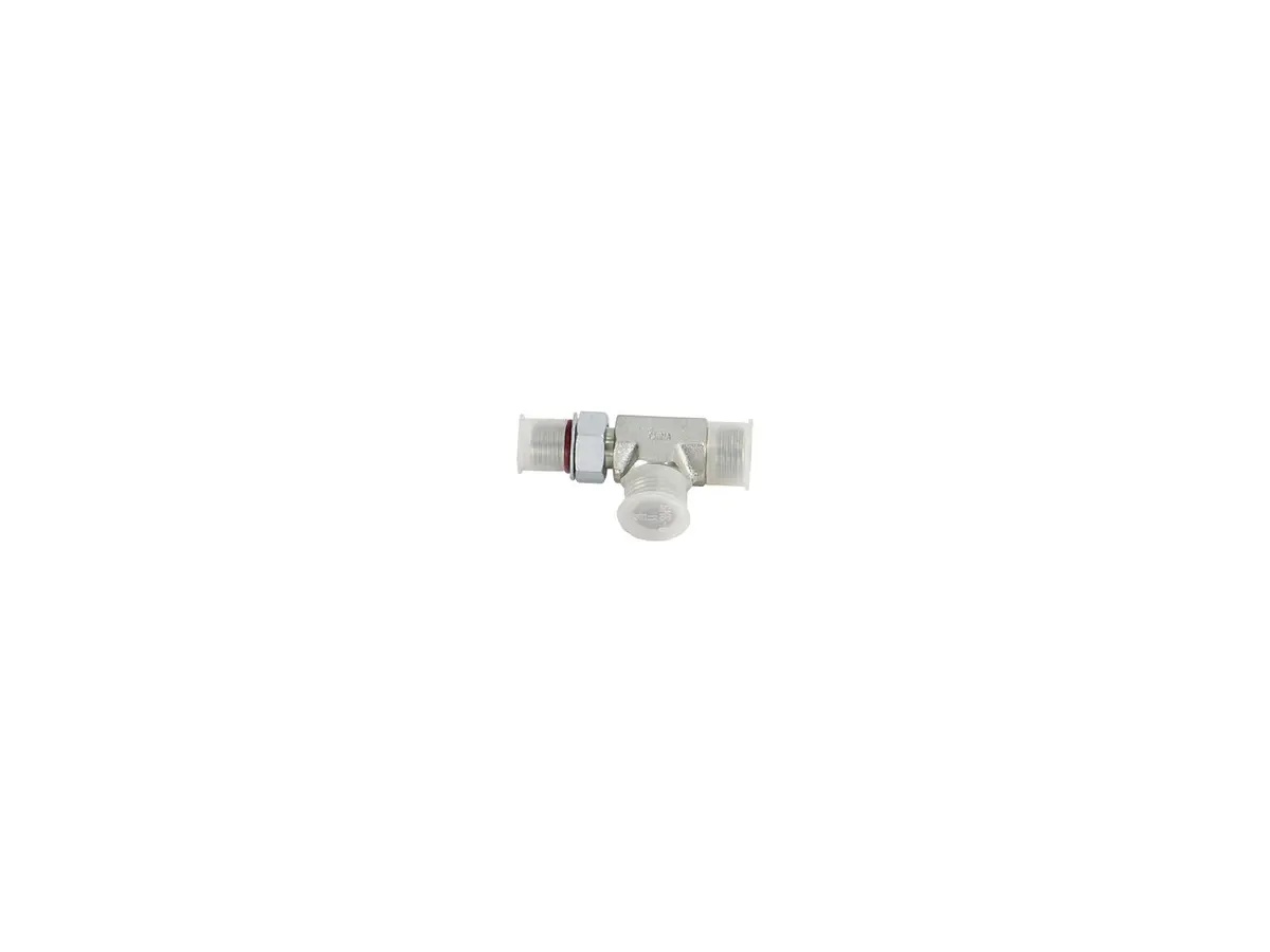 JLG Part # 48875GTGN | GN-TEE,ORFS/FSORFS/ORFS-6-6-6, EA
