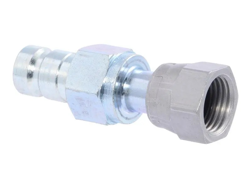 JLG Part # 49207GT | GN-NIPPLE, DIAGNOSTIC, ORFS, EA