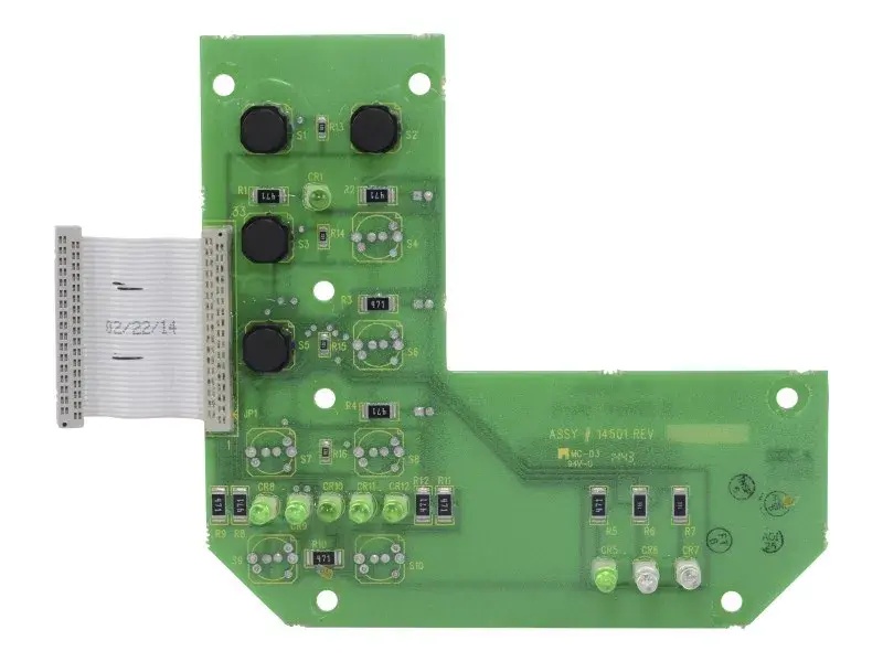 JLG Part # 51857GTGN | GN-PCB,SWITCH ASSY,GS68, EA