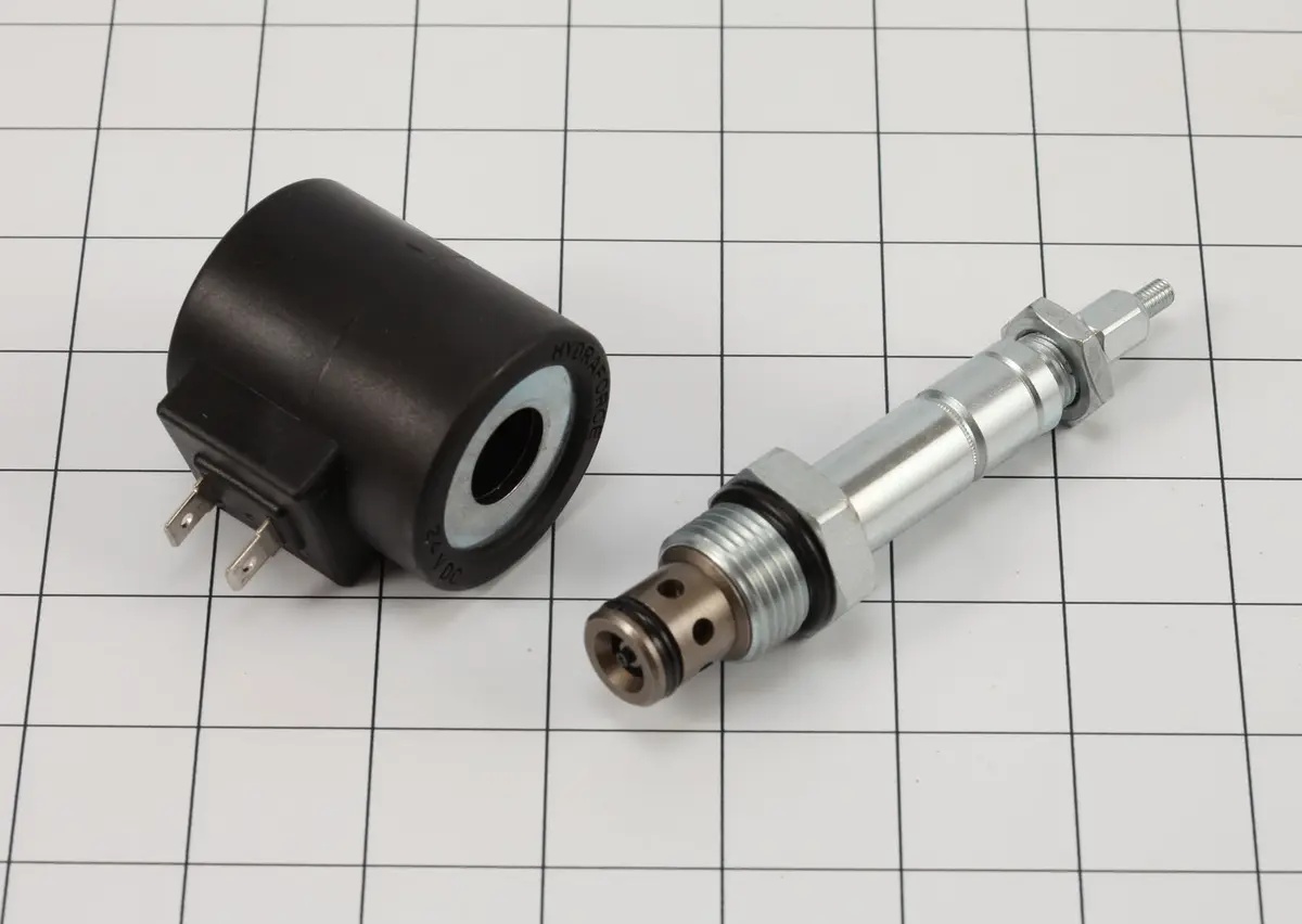 JLG Part # 6018023 | SN-SOLENOID VALVE, EA