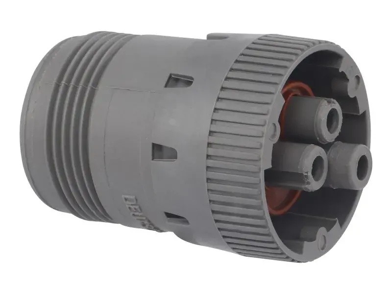 JLG Part # 60772GTGN | GN-CONNECTOR PLUG, 3-WAY 14-18, EA